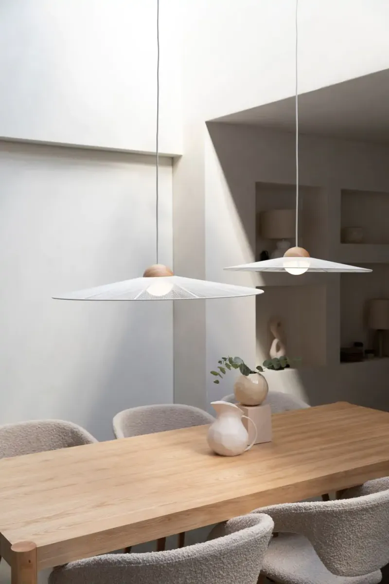Zuiver Belle Pendel L Beige