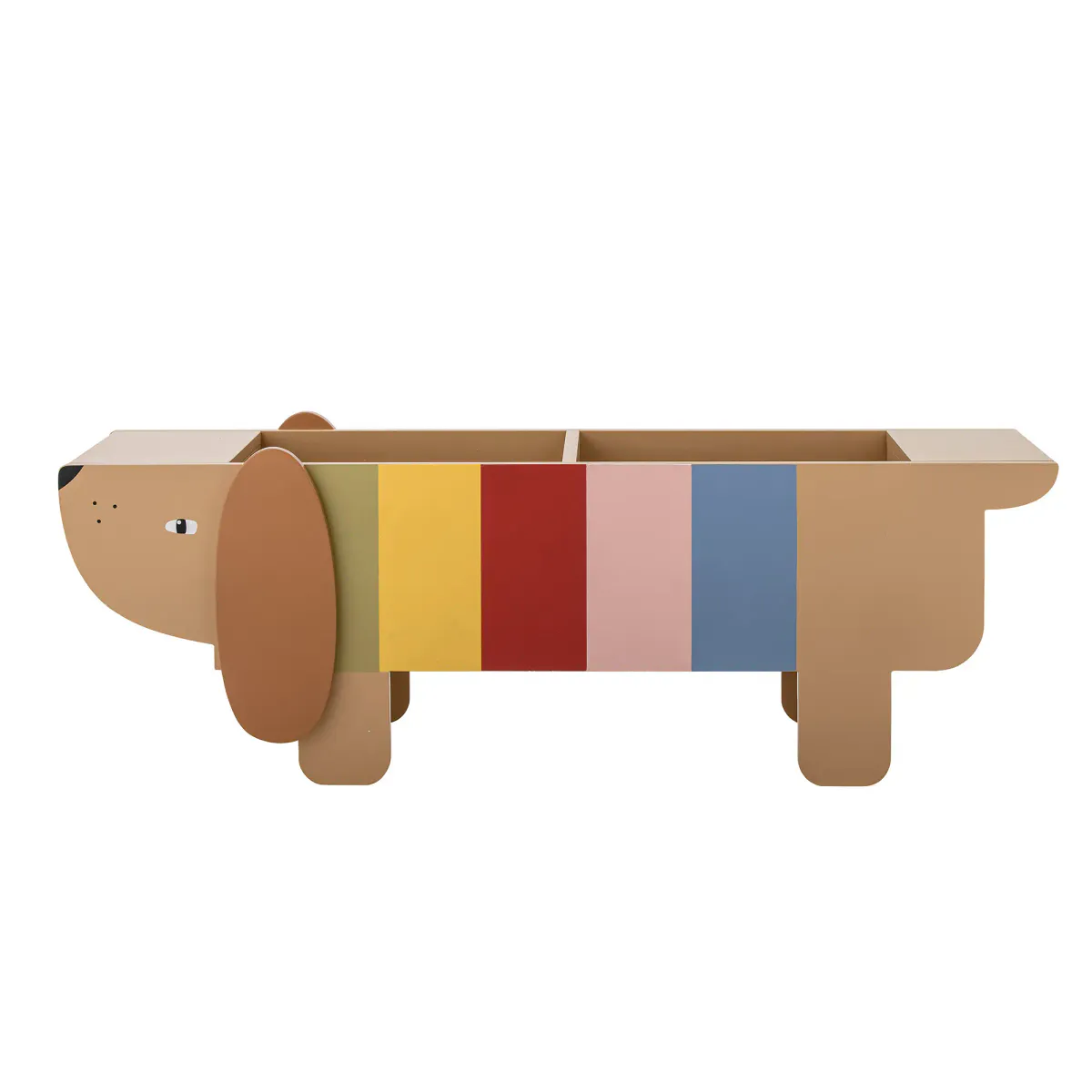 Bloomingville MINI Charlie Bokhylle Brun