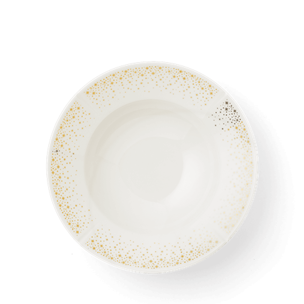 Rosendahl GC Moments Pastatallerken Ø25 cm hvit med gull
