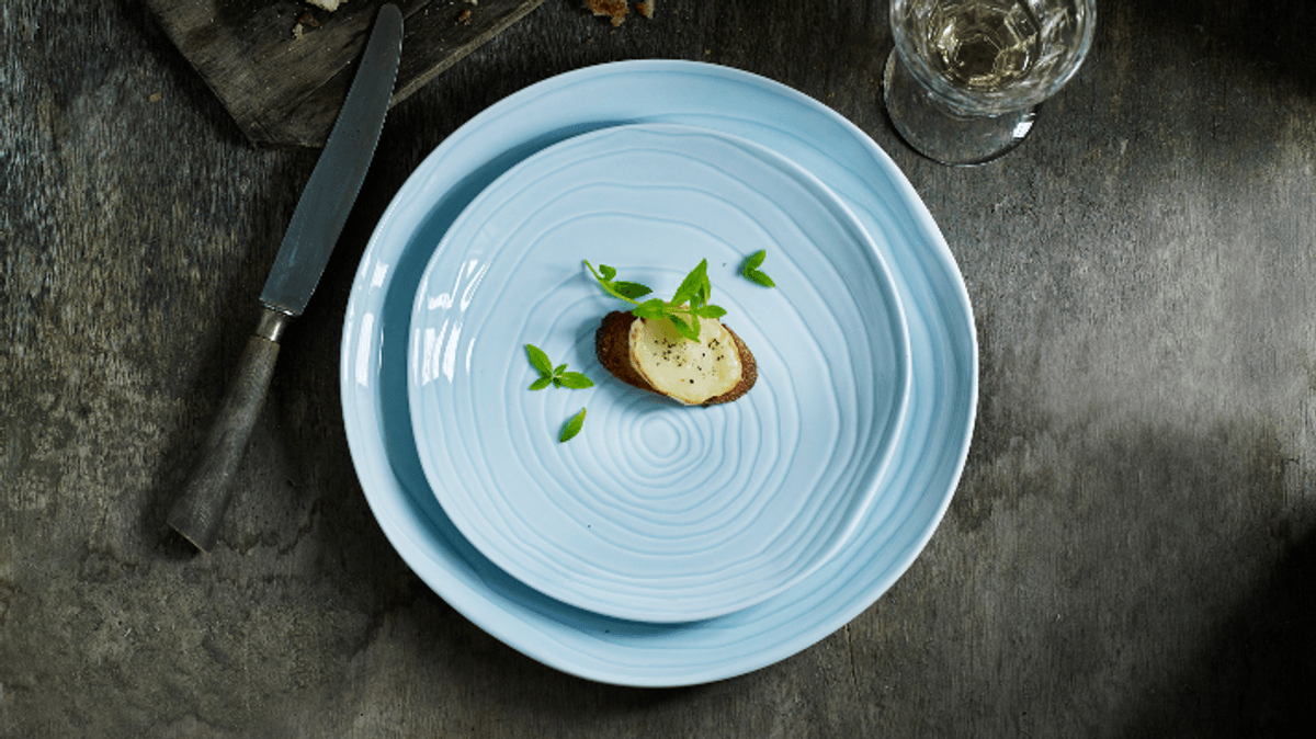 Pillivuyt Boulogne tallerken flat hvit - 26,5 cm