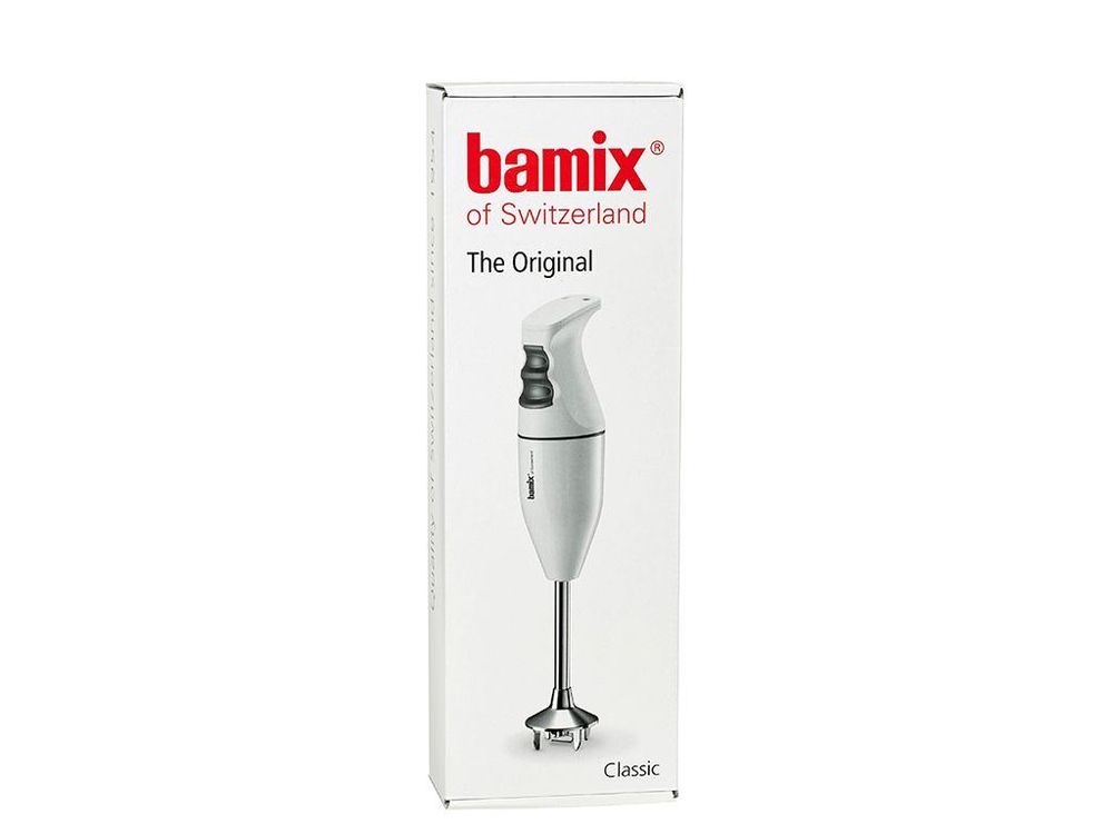 Bamix of Switzerland Classic Stavmikser 140 watt Hvit