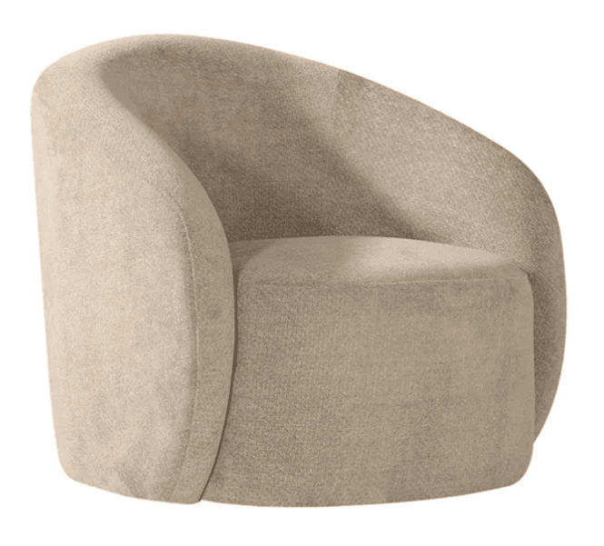 Hovedbilde Trend Collection Alby Loungestol Elite Clay