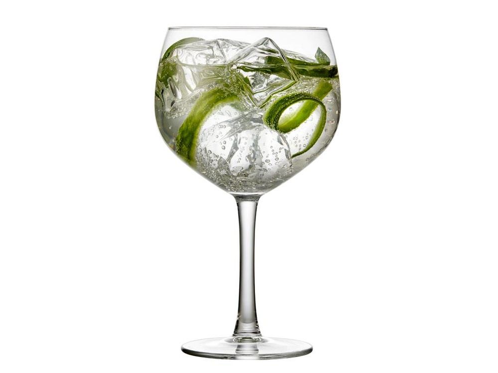 Lyngby glass Gin & tonic glass Jewel 57cl 4 stk