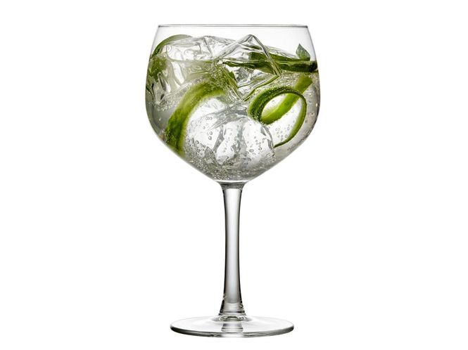 Hovedbilde Lyngby glass Gin & tonic glass Jewel 57cl 4 stk