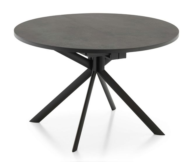 Hovedbilde Connubia Giove spisebord D120 sort