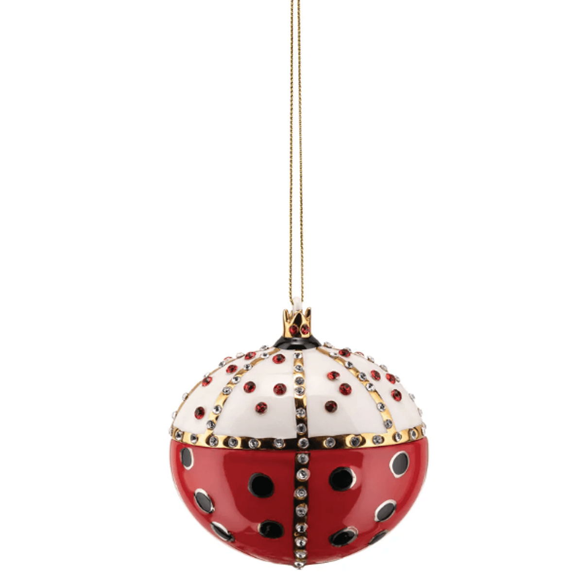 Alessi Re Coccinello Julekule
