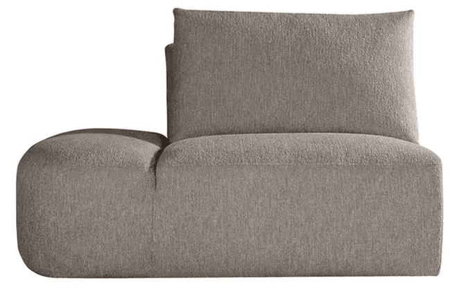 Hovedbilde Trend Collection Rocca Ottoman venstre Taupe ...