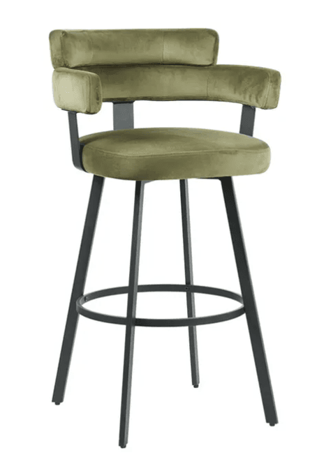 Hovedbilde Trend Collection Bardio Barstol Lav Green Velour