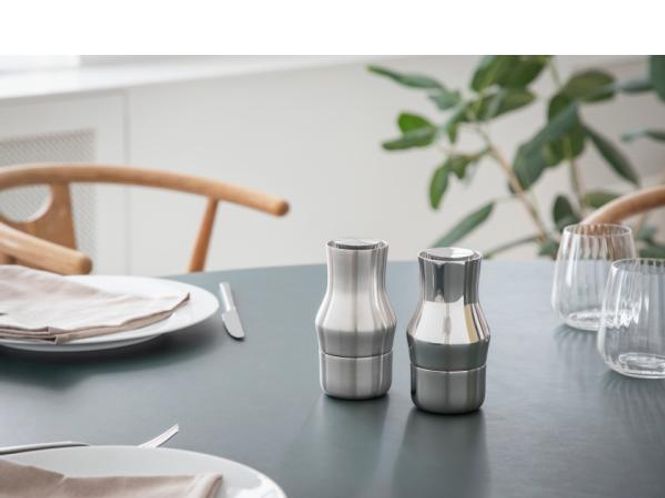 Hovedbilde Gense Dorotea Kvern 14 cm Blankt Stål