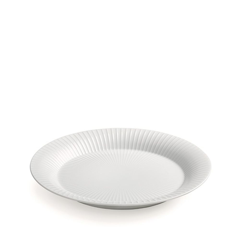 Kähler Hammershøi Tallerken 22 cm Hvit