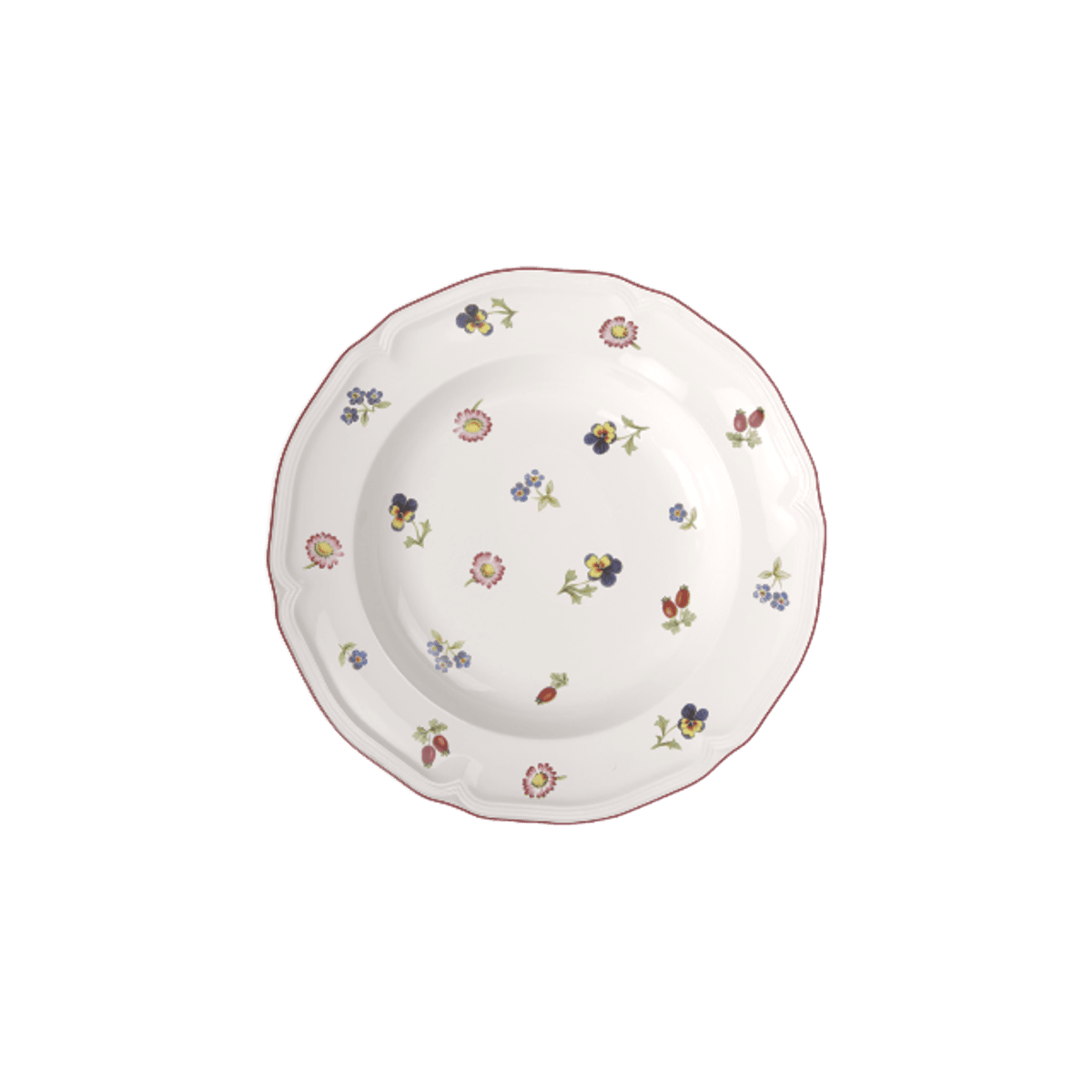 Villeroy & Boch Petite Fleur Dyp Tallerken 23 cm