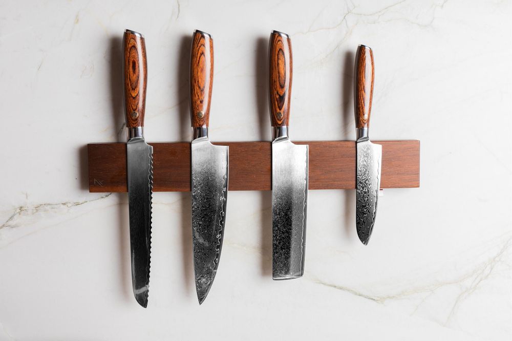 Nordic Blades Gastro knivmagnet akasietre 40 cm