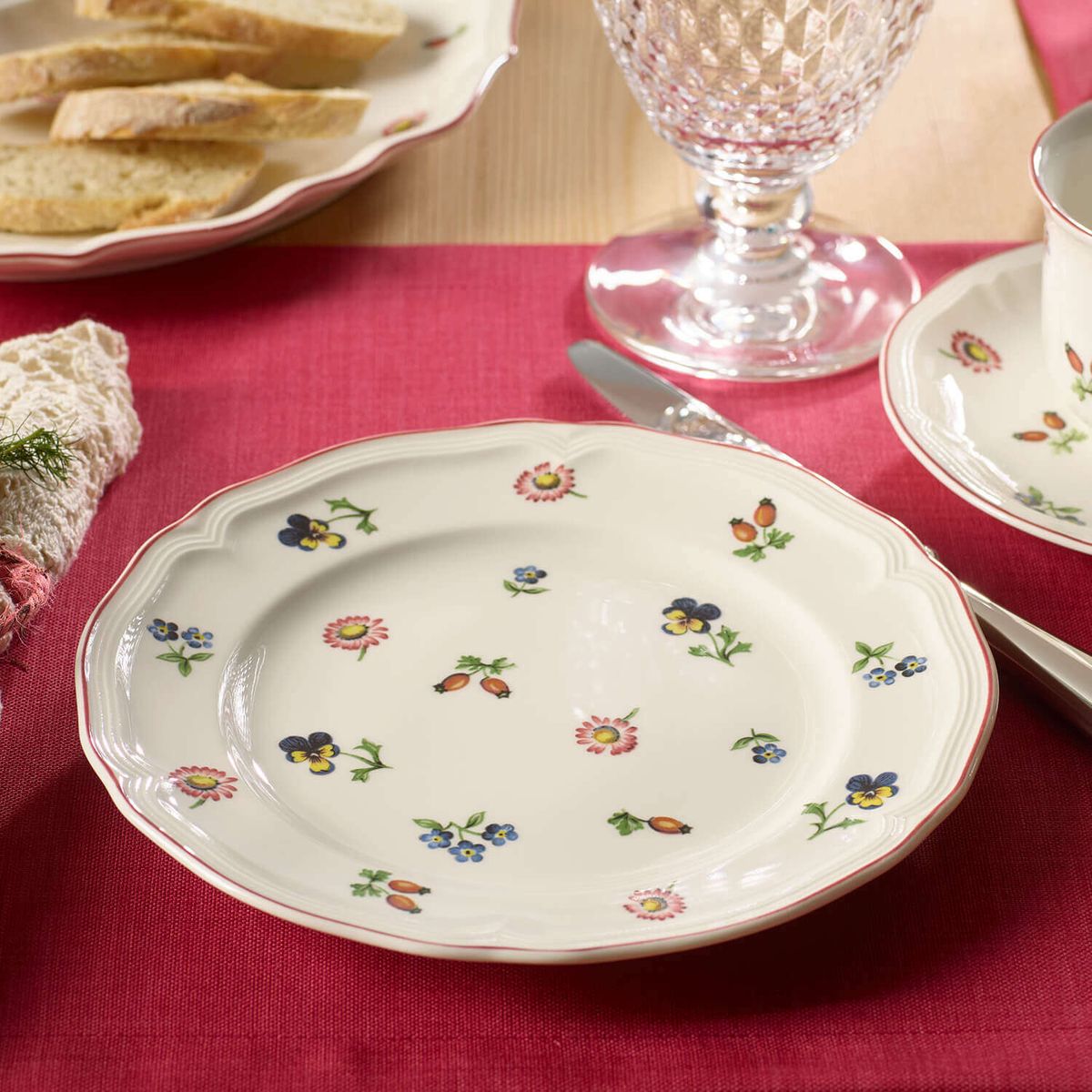 Villeroy & Boch Petite Fleur Asjett 21 cm