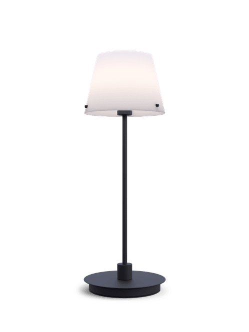 Hovedbilde Herstal Gil il Grande Bordlampe Sort G9