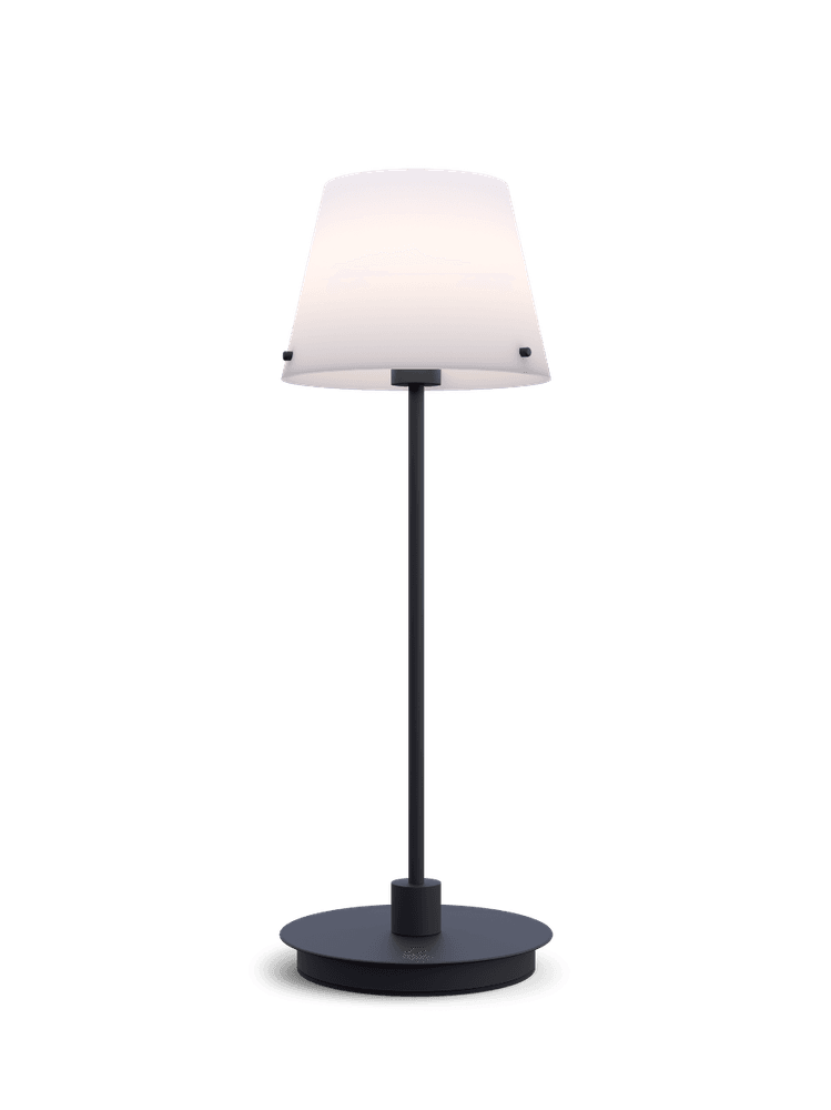 Herstal Gil il Grande Bordlampe Sort G9