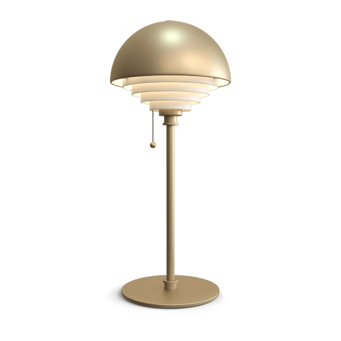 Hovedbilde Herstal Motown Bordlampe Messing E27