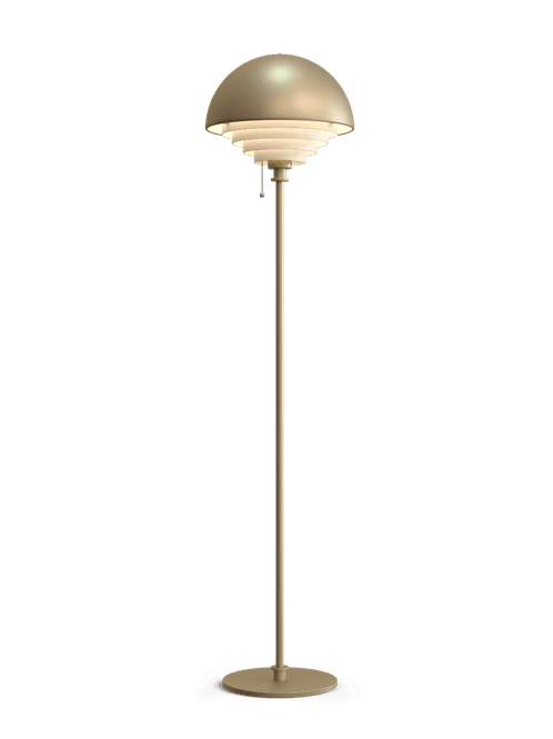 Hovedbilde Herstal Motown Gulvlampe Messing E27