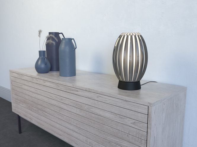 Hovedbilde Herstal Tentacle Bordlampe Liten Sort G9