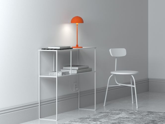 Hovedbilde Herstal Vienda Bordlampe Mini Grønn G9