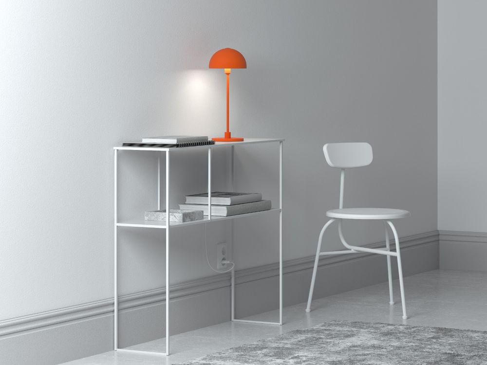 Herstal Vienda Bordlampe Mini Oransje G9