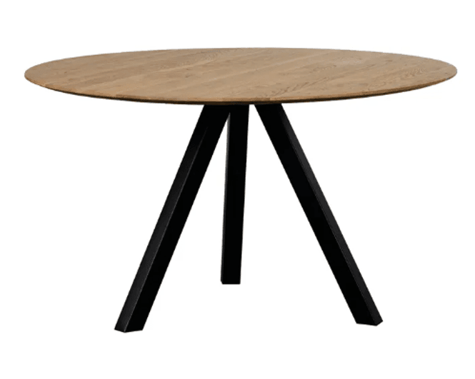 Hovedbilde Trend Collection Atlanta Spisebord Natur Rund ...