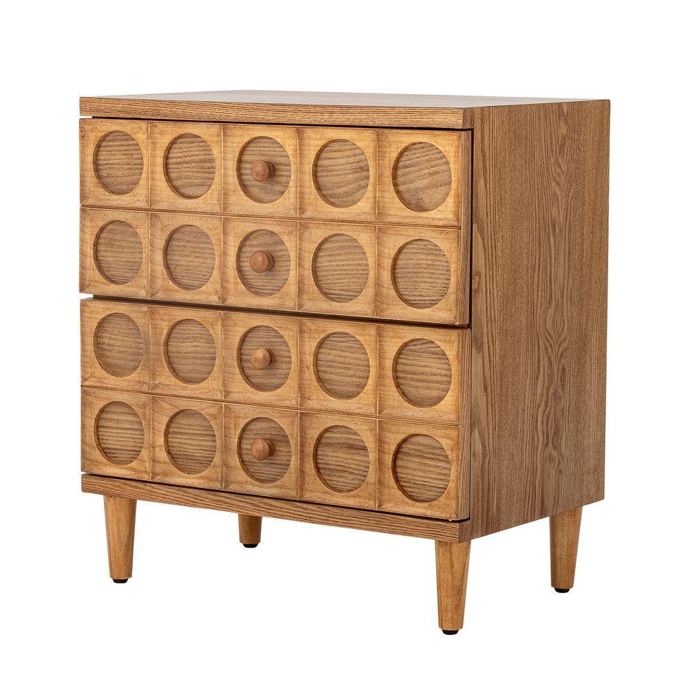 Bloomingville Vester kommode brun