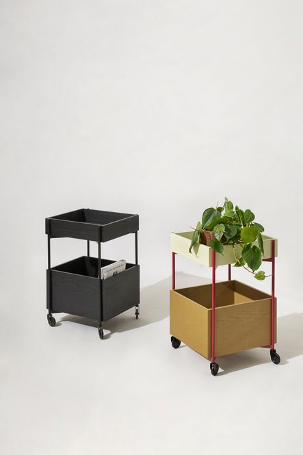 Hovedbilde Hübsch Fresh Trillebord FSC Sort