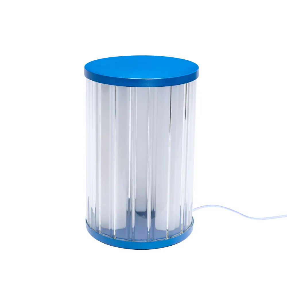 Hübsch Aru Bordlampe Blå