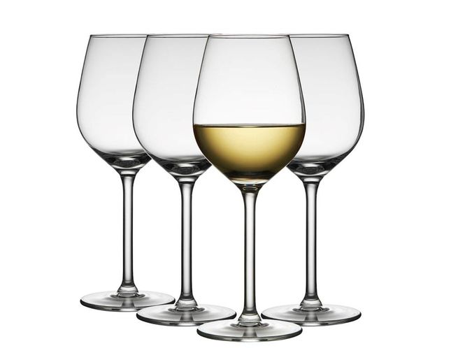 Hovedbilde Lyngby glas Hvitvin Juvel 38cl  4 stk. 