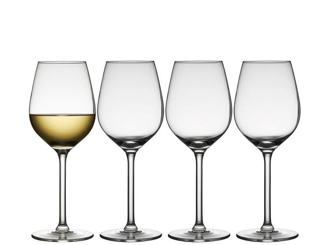 Hovedbilde Lyngby glas Hvitvin Juvel 38cl  4 stk. 