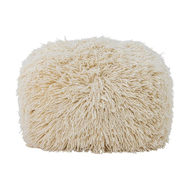 Hovedbilde Bloomingville Lomba puff natur ull