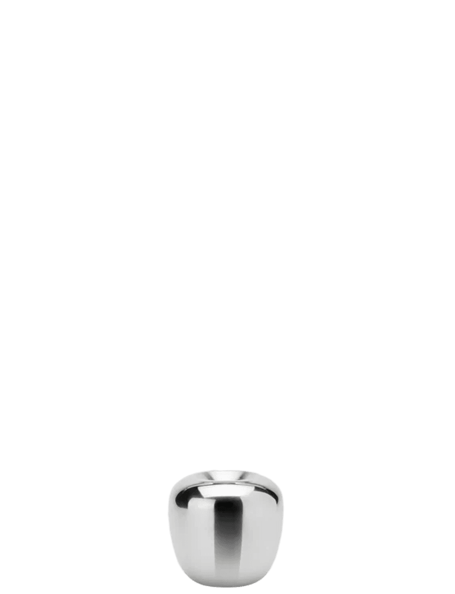 Stelton Ora Lysestake H 6,5 cm Krom
