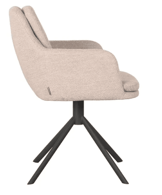 Hovedbilde Trend Collection Svivel Spisestol – Natur ...