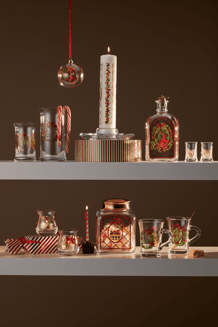 Hovedbilde Holmegaard Christmas Årets Jule-Hotdrinkglass ...