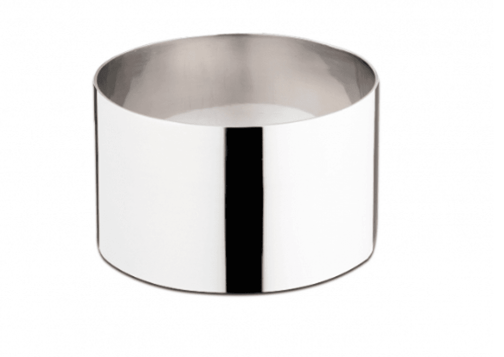 Karl Weis Dessertform i metall – Ø 8 cm