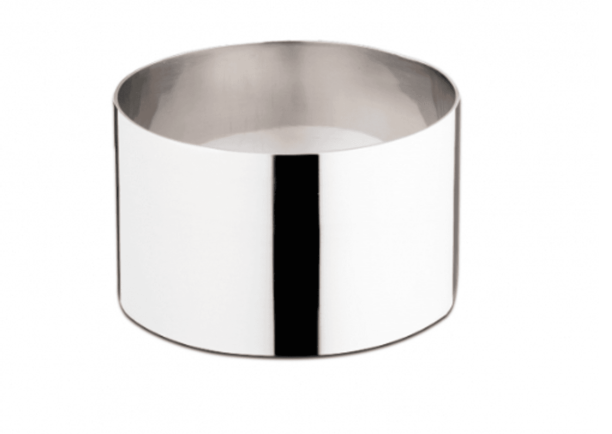 Karl Weis Dessertform i metall – Ø 8 cm