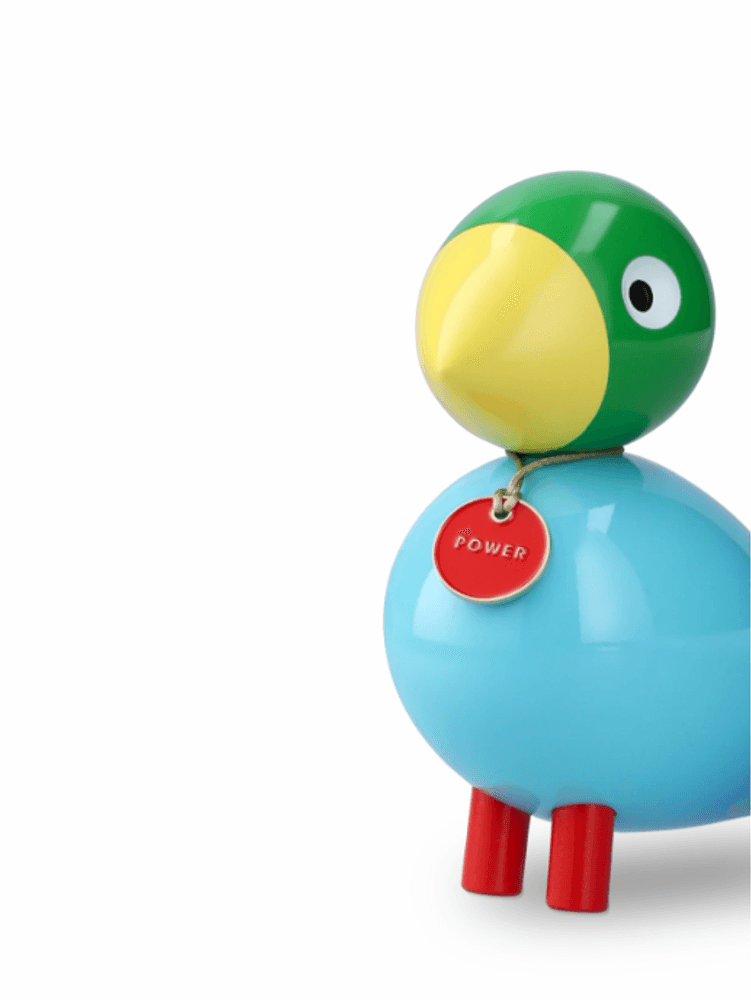 Kay Bojesen Story Bird Power