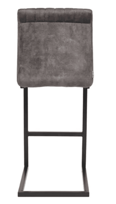 Hovedbilde Trend Collection Milo Barstol Lav Antracit Velour
