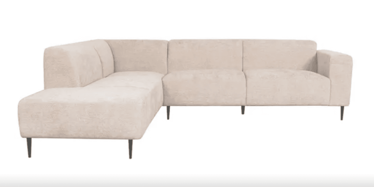 Trend Collection – Eden Venstre Elite Hjørnesofa – Natur