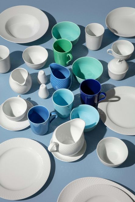 Hovedbilde Lyngby Porcelæn Rhombe Color Kopp med hank 33 cl ...