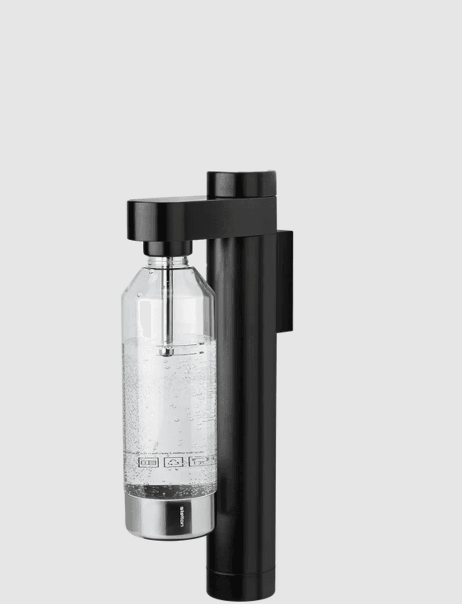 Stelton Brus Carbonator, Veggmontert Sort
