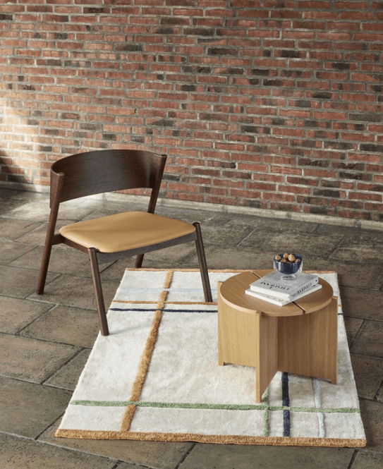 Hovedbilde Hübsch Teppe flerfarget 180x120cm