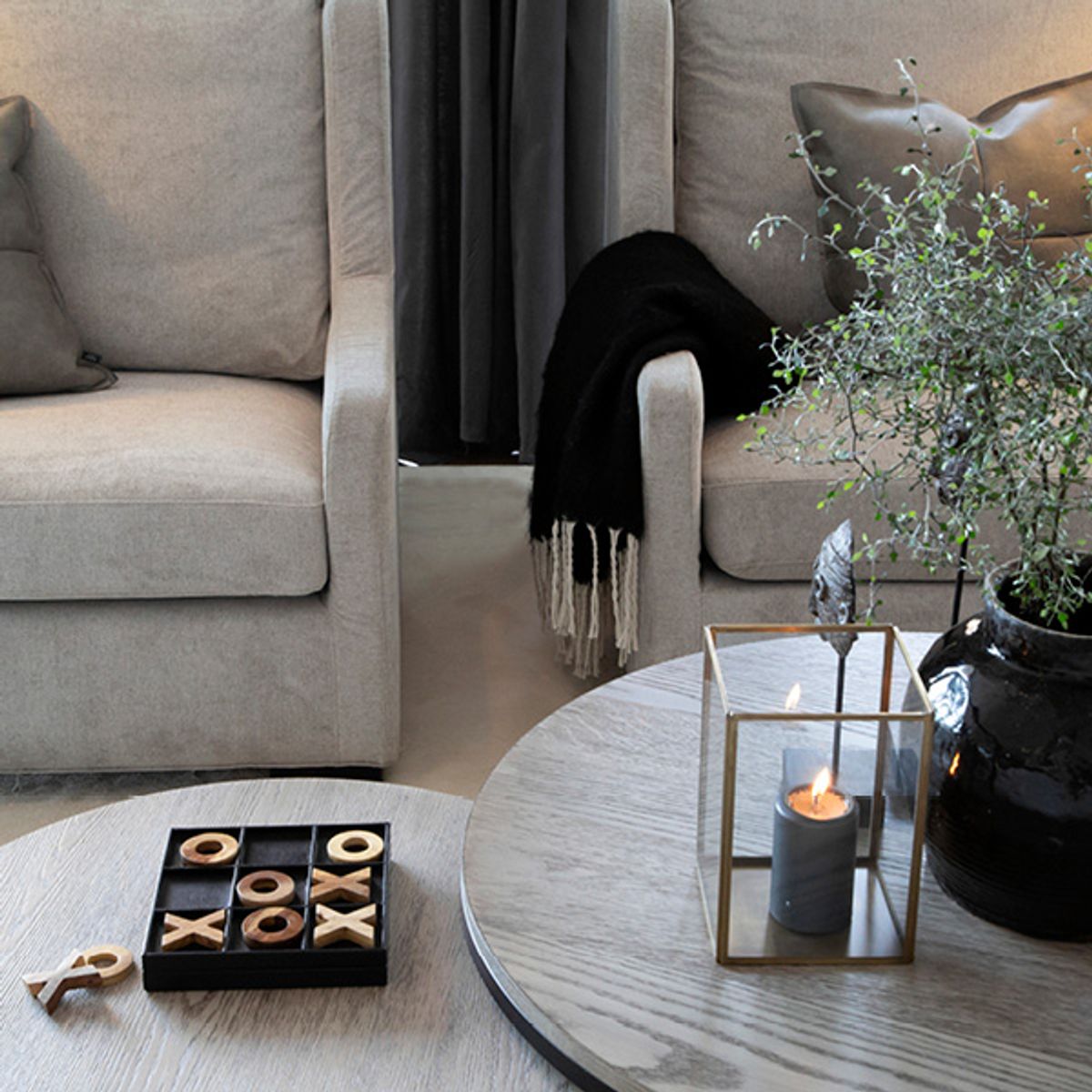 Artwood Dover Hvilestol Colonella Linen