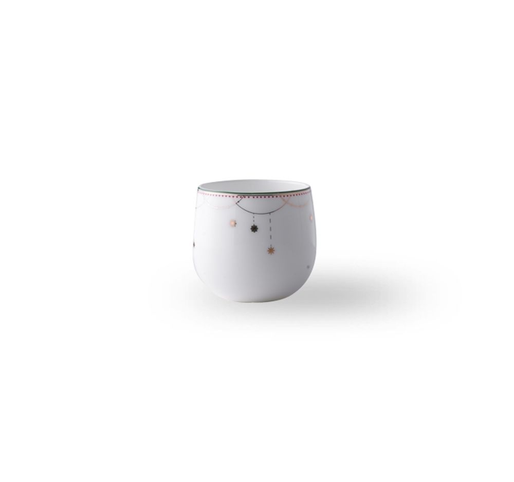 Wik & Walsøe Julemorgen Girlander Bolle 6 cm