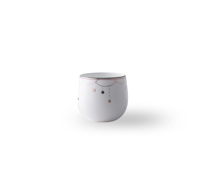 Hovedbilde Wik & Walsøe Julemorgen Girlander Bolle 6 cm