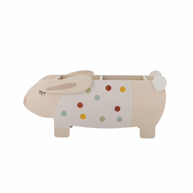 Hovedbilde Bloomingville MINI Villja Bokkasse Hvit