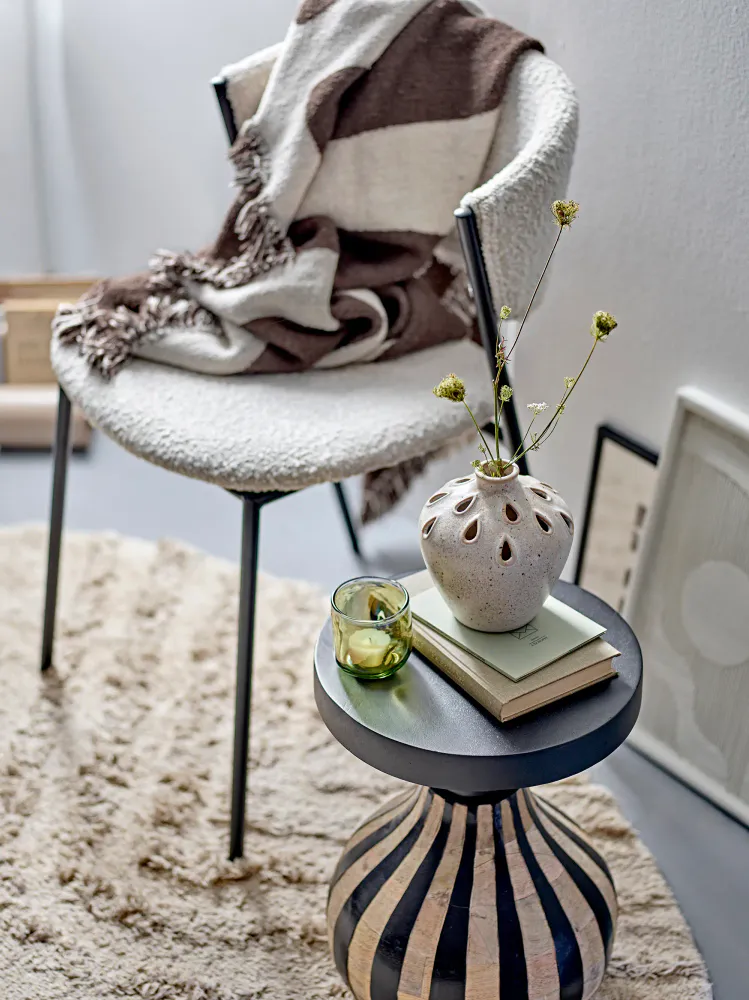 Bloomingville Marlo Spisestol Hvit 2 stk