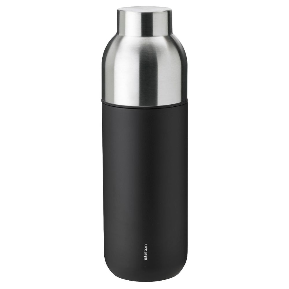 Stelton Keep Warm Termoflaske Sort 75 cl