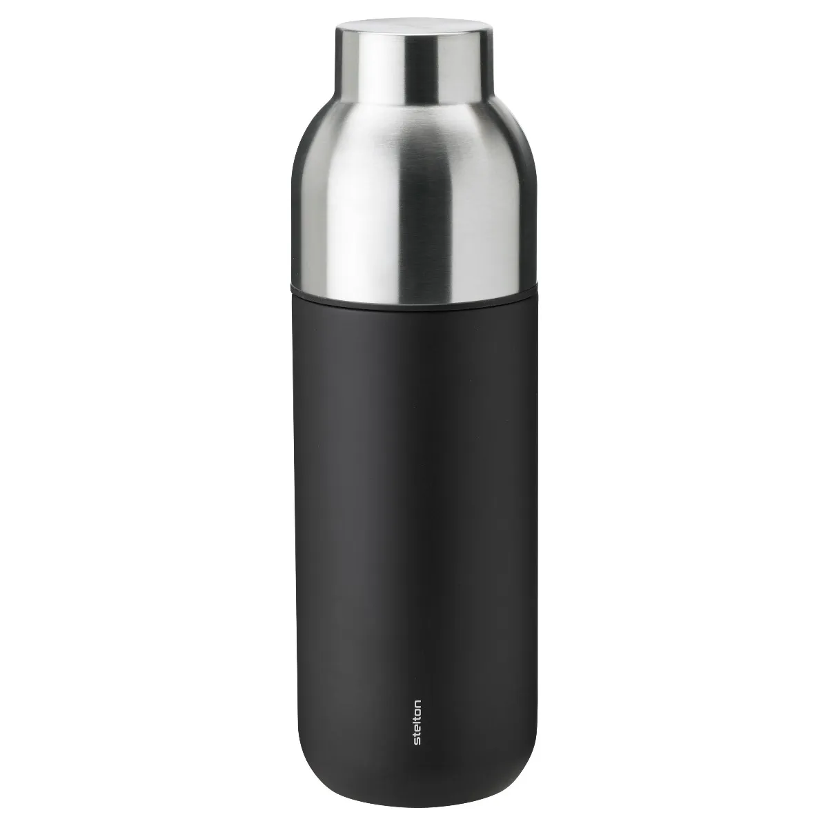 Stelton Keep Warm Termoflaske Sort 75 cl
