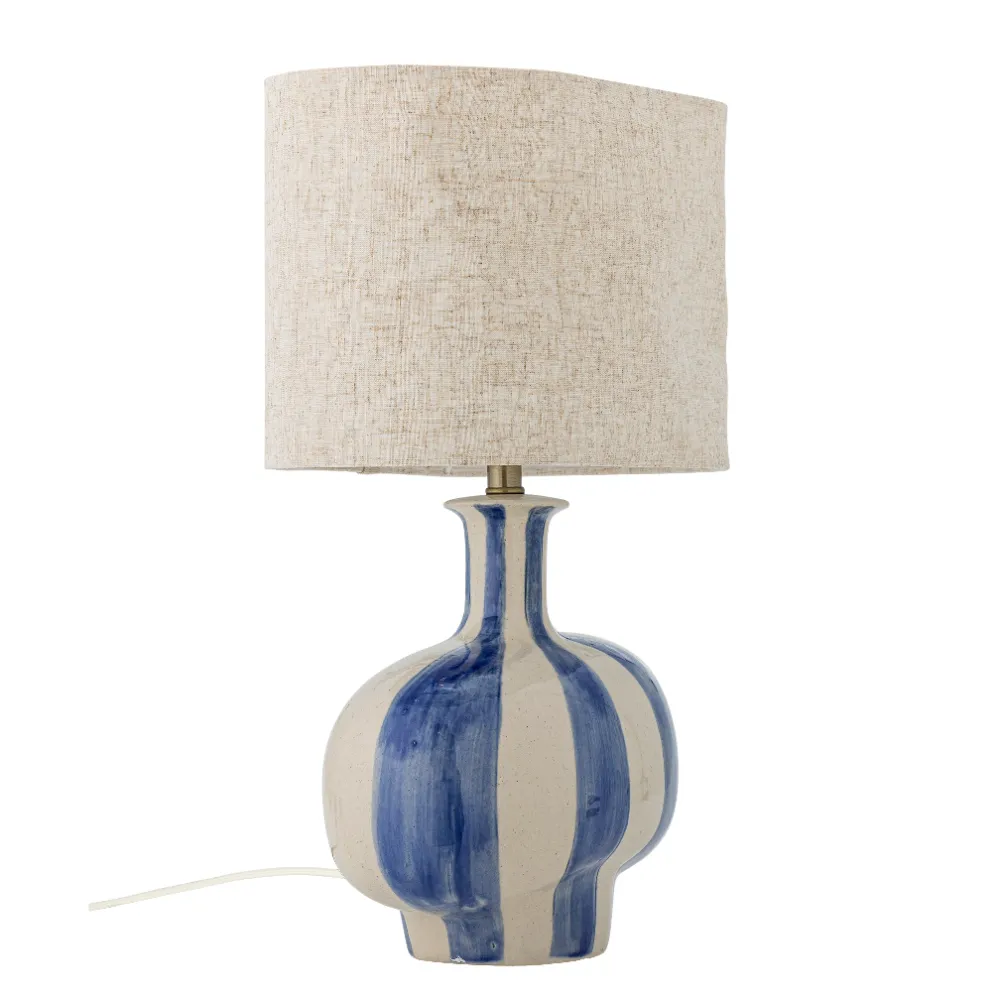 Bloomingville Alida Bordlampe Blå